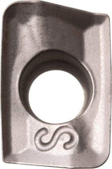 Kyocera - BDMT11T308 JS Grade PR1535 Carbide Milling Insert - Megacoat Nano Finish, 3.8mm Thick, 0.8mm Corner Radius - Apex Tool & Supply