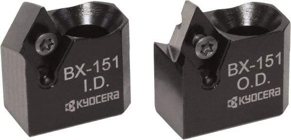 Kyocera - RG-1 System Size, Modular Tool Holding System Adapter - 3-1/16" Body Diam - Exact Industrial Supply