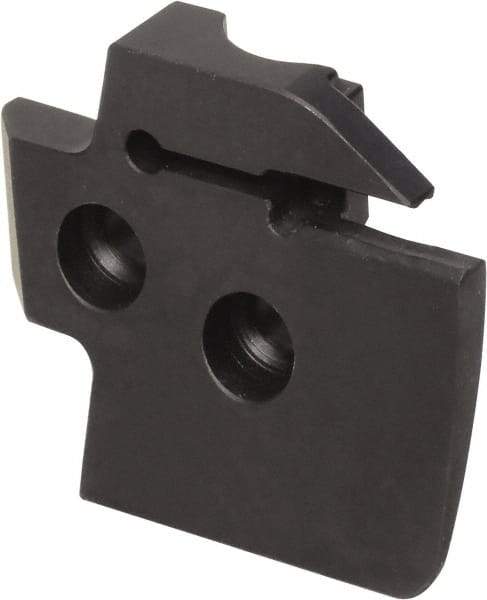Kyocera - 1.5mm Groove Width, 13mm Max Depth of Cut, Right Hand Cut, KGDFR Indexable Grooving Blade - GD..20N-030.., GD..20N-040.. Insert Style - Apex Tool & Supply