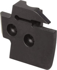 Kyocera - 1.5mm Groove Width, 13mm Max Depth of Cut, Right Hand Cut, KGDFR Indexable Grooving Blade - GD..20N-030.., GD..20N-040.. Insert Style - Apex Tool & Supply