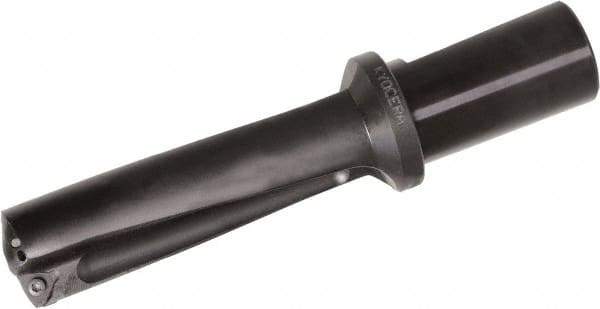 Kyocera - 3.07" Max Drill Depth, 26mm Diam, Indexable Insert Drill - 2 Inserts, 1" Shank Diam, Whistle Notch Shank - Apex Tool & Supply