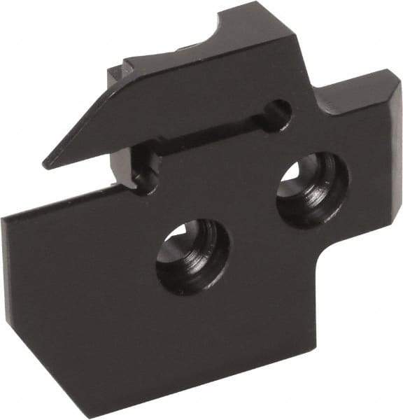 Kyocera - 0.17" Groove Width, 0.402" Max Depth of Cut, Right Hand Cut, KGD Indexable Grooving Blade - GD..20N-030.., GD..20N-040.. Insert Style - Apex Tool & Supply