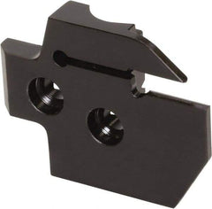 Kyocera - 0.07" Groove Width, 0.677" Max Depth of Cut, Left Hand Cut, KGD Indexable Grooving Blade - GD..20N-030.., GD..20N-040.. Insert Style - Apex Tool & Supply