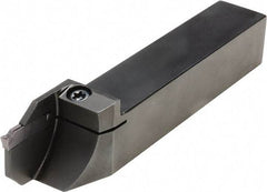Kyocera - KGD, External, Left Hand, 30mm Max Depth of Cut, 1.5mm Max Groove Width, Indexable Grooving Tool Holder - Multiple Insert Compatibility, 12mm Shank Height, 12mm Shank Width, 120mm OAL - Apex Tool & Supply