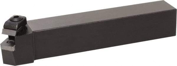 Kyocera - CSSN, Right Hand Cut, 45° Lead Angle, 1" Shank Height x 1" Shank Width, Negative Rake Indexable Turning Toolholder - 6" OAL, SNG 43.., SNG 45.., SNM 43.., SNM 45.., SNU 43.. Insert Compatibility, Series CSSN - Apex Tool & Supply