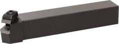 Kyocera - CSSN, Right Hand Cut, 45° Lead Angle, 1" Shank Height x 1" Shank Width, Negative Rake Indexable Turning Toolholder - 6" OAL, SNG 43.., SNG 45.., SNM 43.., SNM 45.., SNU 43.. Insert Compatibility, Series CSSN - Apex Tool & Supply