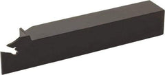 Kyocera - External Thread, Left Hand Cut, 25mm Shank Width x 25mm Shank Height Indexable Threading Toolholder - 150mm OAL, Various Insert Compatibility, KTN Toolholder - Apex Tool & Supply