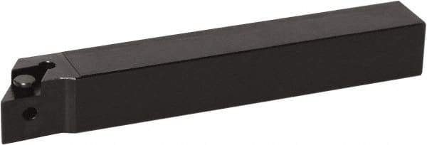 Kyocera - ADJC, Right Hand Cut, 93° Lead Angle, 10mm Shank Height x 10mm Shank Width, Neutral Rake Indexable Turning Toolholder - 120mm OAL, DC.. 325.. Insert Compatibility, Series ADJC - Apex Tool & Supply