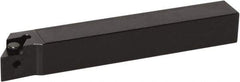 Kyocera - ADJC, Right Hand Cut, 93° Lead Angle, 10mm Shank Height x 10mm Shank Width, Neutral Rake Indexable Turning Toolholder - 120mm OAL, DC.. 325.. Insert Compatibility, Series ADJC - Apex Tool & Supply