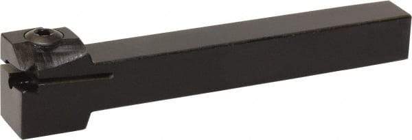 Kyocera - KGMS, External, Right Hand, 4.8mm Max Depth of Cut, 3 to 5mm Groove Width, Indexable Grooving Tool Holder - Multiple Insert Compatibility, 25mm Shank Height, 25mm Shank Width, 150mm OAL - Apex Tool & Supply