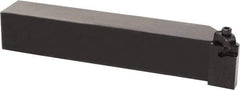 Kyocera - KKC, External, Right Hand, 0.138" Max Depth of Cut, 0.031 to 1/4" Groove Width, Indexable Grooving Tool Holder - KC.. 20.., KC.. 21.., KC.. 30.., KC.. 31.., KC.. 41.., KC.. 42.. Insert Compatibility, 5/8" Shank Height, 5/8" Shank Width, 6" OAL - Apex Tool & Supply