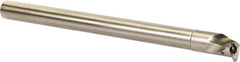 Kyocera - 16mm Min Bore Diam, 150mm OAL, 12mm Shank Diam, A-SVUC(B)-AE Indexable Boring Bar - 25.5mm Max Bore Depth, VCGW 1515.., VCMT 1515.. Insert, Screw Holding Method - Apex Tool & Supply