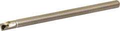 Kyocera - 12mm Min Bore Diam, 140mm OAL, 10mm Shank Diam, A-STLC-AE Indexable Boring Bar - 20mm Max Bore Depth, TCGT 215.., TCMT 215.. Insert, Screw Holding Method - Apex Tool & Supply