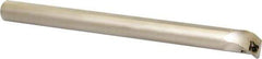 Kyocera - 0.63" Min Bore Diam, 6" OAL, 1/2" Shank Diam, A-SDQC-AE Indexable Boring Bar - 0.866" Max Bore Depth, DCGT 215.., DCGW 215.., DCMT 215.., DCMW 215.. Insert, Screw Holding Method - Apex Tool & Supply