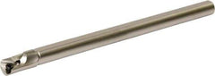 Kyocera - 0.7" Min Bore Diam, 8" OAL, 5/8" Shank Diam, A/S-STLB(P)-AE Indexable Boring Bar - 1.181" Max Bore Depth, TPET 22.., TPGB 22.., TPGH 22.., TPMH 22.., TPMT 22.. Insert, Screw Holding Method - Apex Tool & Supply