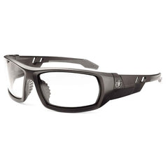 Odin Clear Lens Matte Black Safety Glasses - Apex Tool & Supply