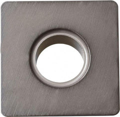 Kyocera - SNMA434 Grade CA4515 Carbide Turning Insert - TiCN/Al2O3 Finish, 90° Square, 1/2" Inscr Circle, 3/16" Thick, 1/16" Corner Radius - Apex Tool & Supply