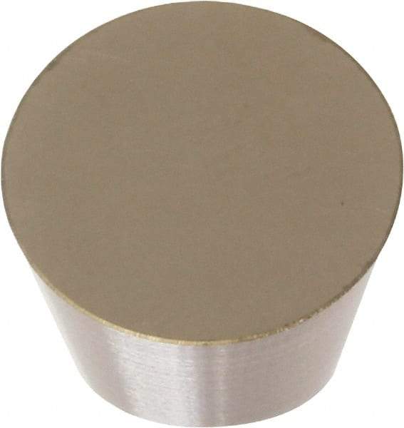 Kyocera - RPGX35E001 Grade KS6030 Ceramic Turning Insert - Uncoated, Round, 5/16" Thick - Apex Tool & Supply