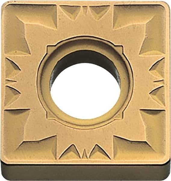 Kyocera - SNMG432 ZS Grade CA4505 Carbide Turning Insert - TiCN/Al2O3 Finish, 90° Square, 1/2" Inscr Circle, 3/16" Thick, 1/32" Corner Radius - Apex Tool & Supply