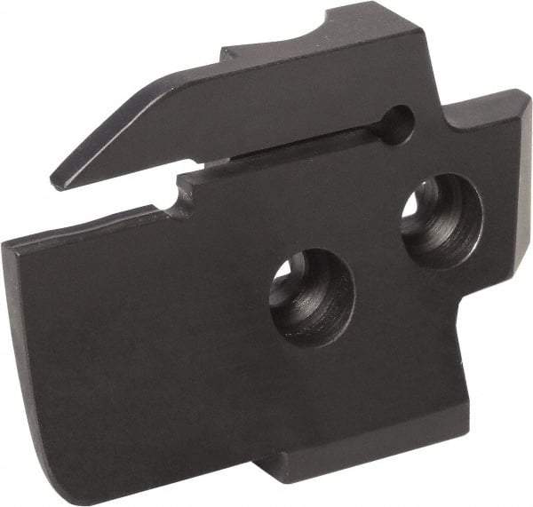 Kyocera - 3.048mm Groove Width, 24.9936mm Max Depth of Cut, Left Hand Cut, KGDF Indexable Grooving Blade - GD..20N-040.. Insert Style - Apex Tool & Supply