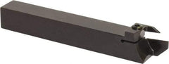 Kyocera - KGM, External, Left Hand, 16.002mm Max Depth of Cut, 3 to 4mm Groove Width, Indexable Grooving Tool Holder - Multiple Insert Compatibility, 16mm Shank Height, 16mm Shank Width, 120mm OAL - Apex Tool & Supply