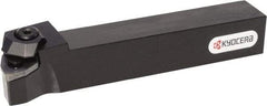 Kyocera - WWLN, Right Hand Cut, 95° Lead Angle, 25mm Shank Height x 25mm Shank Width, Negative Rake Indexable Turning Toolholder - 150mm OAL, WN.. 43.. Insert Compatibility, Series WWLN - Apex Tool & Supply