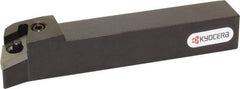 Kyocera - PDHN, Left Hand Cut, 107.50° Lead Angle, 25mm Shank Height x 25mm Shank Width, Negative Rake Indexable Turning Toolholder - 150mm OAL, DN.. 43.. Insert Compatibility, Series PDHN - Apex Tool & Supply