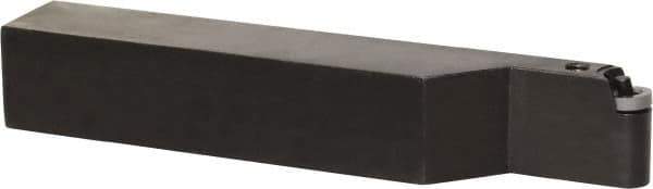 Kyocera - PRXC, Right Hand Cut, 20mm Shank Height x 20mm Shank Width, Neutral Rake Indexable Turning Toolholder - 125mm OAL, RC..10.. Insert Compatibility, Series PRXC - Apex Tool & Supply