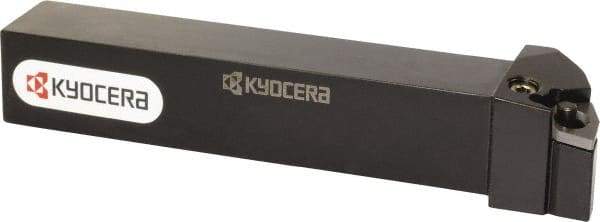 Kyocera - PWLN, Right Hand Cut, 95° Lead Angle, 20mm Shank Height x 20mm Shank Width, Negative Rake Indexable Turning Toolholder - 125mm OAL, WN.. 43.. Insert Compatibility, Series PWLN - Apex Tool & Supply