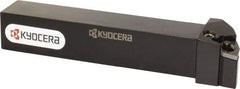 Kyocera - PWLN, Right Hand Cut, 95° Lead Angle, 20mm Shank Height x 20mm Shank Width, Negative Rake Indexable Turning Toolholder - 125mm OAL, WN.. 43.. Insert Compatibility, Series PWLN - Apex Tool & Supply