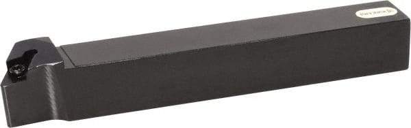 Kyocera - SDLN, Right Hand Cut, 95° Lead Angle, 16mm Shank Height x 16mm Shank Width, Negative Rake Indexable Turning Toolholder - 125mm OAL, DN.. 222.. Insert Compatibility, Series SDLN - Apex Tool & Supply