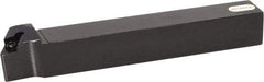 Kyocera - SDLN, Right Hand Cut, 95° Lead Angle, 1/2" Shank Height x 1/2" Shank Width, Negative Rake Indexable Turning Toolholder - 6" OAL, DN.. 222.. Insert Compatibility, Series SDLN - Apex Tool & Supply