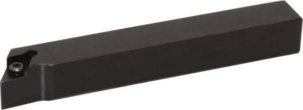 Kyocera - SDLC, Right Hand Cut, 95° Lead Angle, 5/8" Shank Height x 5/8" Shank Width, Neutral Rake Indexable Turning Toolholder - 120.65mm OAL, DC.. Insert Compatibility, Series SDLC - Apex Tool & Supply