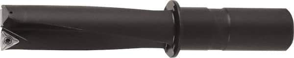 Kyocera - 2-1/4" Max Drill Depth, 0.781" Diam, Indexable Insert Drill - 2 Inserts, 5/8" Shank Diam, Whistle Notch Shank - Apex Tool & Supply