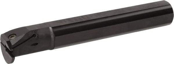 Kyocera - KIGM, Internal, Right Hand, 20mm Max Depth of Cut, 8 to 8mm Groove Width, Indexable Grooving Tool Holder - GM.. 8030.. Insert Compatibility, 36mm Shank Width, 300mm OAL - Apex Tool & Supply