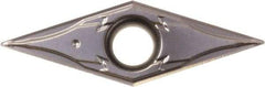 Kyocera - VPGT220.2 GF Grade PR1225 Carbide Turning Insert - Megacoat Finish, 35° Diamond, 1/4" Inscr Circle, 1/8" Thick, 0.004" Corner Radius - Apex Tool & Supply