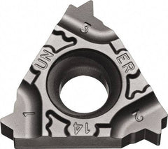 Kyocera - 16ER External Right Hand 12 UN Laydown Threading Insert - Grade PR1115, TiAlN Coated Carbide, 9.53mm Inscribed Circle - Apex Tool & Supply