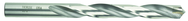 11/64 Dia-2-1/8 Flute Length-3-1/4 OAL-Straight Shank-Carbide Tipped-118° Point Angle-Bright-Series 5330-Standard Jobber Drill - Apex Tool & Supply