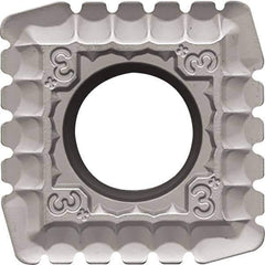Kyocera - SPMT180616 NB3P Grade PR1230 Carbide Milling Insert - Megacoat Finish, 6.35mm Thick, 18mm Inscribed Circle - Apex Tool & Supply