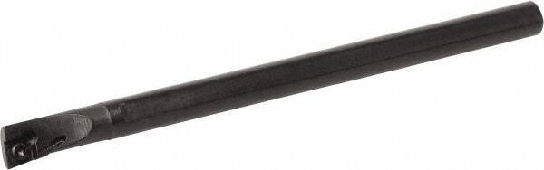 Kyocera - 0.42" Min Bore Diam, 5" OAL, 0.313" Shank Diam, A...SCLC Indexable Boring Bar - CCGT 215.., CCGW 215.., CCMT 215.., CCMW 215.. Insert, Screw Holding Method - Apex Tool & Supply