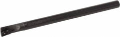 Kyocera - 0.42" Min Bore Diam, 5" OAL, 0.313" Shank Diam, A...SCLC Indexable Boring Bar - CCGT 215.., CCGW 215.., CCMT 215.., CCMW 215.. Insert, Screw Holding Method - Apex Tool & Supply