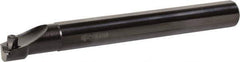 Kyocera - 5/8" Min Bore Diam, 7" OAL, 5/8" Shank Diam, S...CTUP Indexable Boring Bar - 1-1/4" Max Bore Depth, TPG 22.., TPGR 22.., TPM 22.., TPMR 22.. Insert, Clamp Holding Method - Apex Tool & Supply