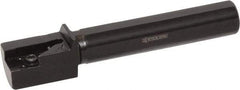 Kyocera - 1.181" Min Bore Diam, 1" Shank Diam, S...SVN-N Indexable Boring Bar - VNBR.., VNBTR.., VNFGR.., VNTR.. Insert, Screw Holding Method - Apex Tool & Supply