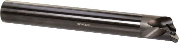 Kyocera - 25mm Min Bore Diam, 200mm OAL, 20mm Shank Diam, S-SVUC(B)-A Indexable Boring Bar - 40.5mm Max Bore Depth, VBET 22.., VBGT 22.., VBGW 22.., VBMT 22.., VCGT 22.., VCMT 22.. Insert, Screw Holding Method - Apex Tool & Supply