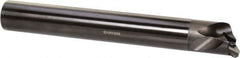 Kyocera - 40mm Min Bore Diam, 250mm OAL, 32mm Shank Diam, S-SVPC(B)-A Indexable Boring Bar - 54mm Max Bore Depth, VBGT 33.., VBGW 33.., VBMT 33.., VBMW 33.., VCGT 33.., VCGW 33.., VCMT 33.., VCMW 33.. Insert, Screw Holding Method - Apex Tool & Supply