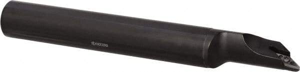 Kyocera - 0.78" Min Bore Diam, 7" OAL, 5/8" Shank Diam, S...SVJB Indexable Boring Bar - 1.44" Max Bore Depth, VBET 22.., VBGT 22.., VBGW 22.., VBMT 22.. Insert, Screw Holding Method - Apex Tool & Supply