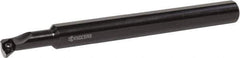 Kyocera - 0.564" Min Bore Diam, 6" OAL, 1/2" Shank Diam, S...SDUC Indexable Boring Bar - 1-1/8" Max Bore Depth, DCGT 215.., DCGW 215.., DCMT 215.., DCMW 215.. Insert, Screw Holding Method - Apex Tool & Supply