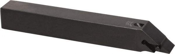 Kyocera - AVJB, Right Hand Cut, 93° Lead Angle, 10mm Shank Height x 10mm Shank Width, Neutral Rake Indexable Turning Toolholder - 120mm OAL, VB.. 22.., VC.. 22.. Insert Compatibility, Series AVJB - Apex Tool & Supply