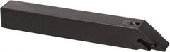 Kyocera - AVJB, Right Hand Cut, 93° Lead Angle, 10mm Shank Height x 10mm Shank Width, Neutral Rake Indexable Turning Toolholder - 120mm OAL, VB.. 22.., VC.. 22.. Insert Compatibility, Series AVJB - Apex Tool & Supply