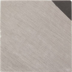 Kyocera - SPG421 Grade KPD010 Polycrystalline Diamond (PCD) Turning Insert - Uncoated, 90° Square, 1/2" Inscr Circle, 1/8" Thick, 1/64" Corner Radius - Apex Tool & Supply